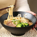 Large Ceramic Ramen & Soup Bowl (Binaural Design)