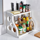 Multilayer Kitchen Storage Rack – Space-Saving Organizer Shelf