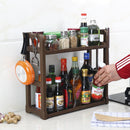 Multilayer Kitchen Storage Rack – Space-Saving Organizer Shelf