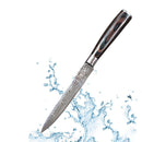 Carpenter-Style Chef Knife Set – 6 or 8-Piece Cooking Knife Collection