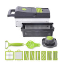 Vegetable Silk Cutter – Manual Shredder for Fine Strips & Garnishes