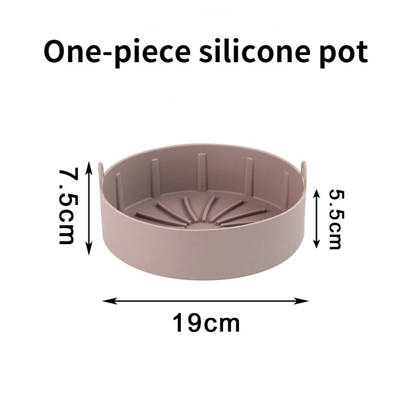 Air Fryer Silicone Baking Pot – Heat-Resistant Liner