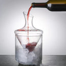 Modern European-Style Glass Ice Bucket