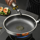 KitchenForge Deep Stone Nonstick Frying Pan