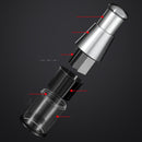 Manual Garlic & Onion Chopper – Multi-Blade Vegetable Crusher