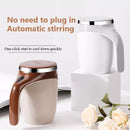 Rechargeable Self-Stirring Magnetic Mug – Electric Mixing Cup