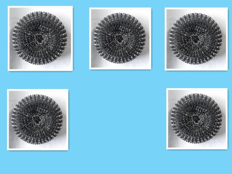 Push-Type Soap Dispensing Palm Brush – Kitchen Scrubber Tool