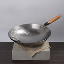 Traditional Iron Wok – Nonstick Manual Wok for Gas Stoves