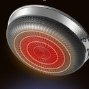 KitchenForge Deep Stone Nonstick Frying Pan