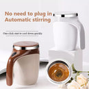 Rechargeable Self-Stirring Magnetic Mug – Electric Mixing Cup