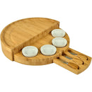 Board Set – Wooden Cheese & Meat Platter Set