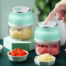 Portable Electric Mini Food Chopper – Garlic, Veggie & Meat Grinder